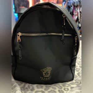 Versace perfume back pack